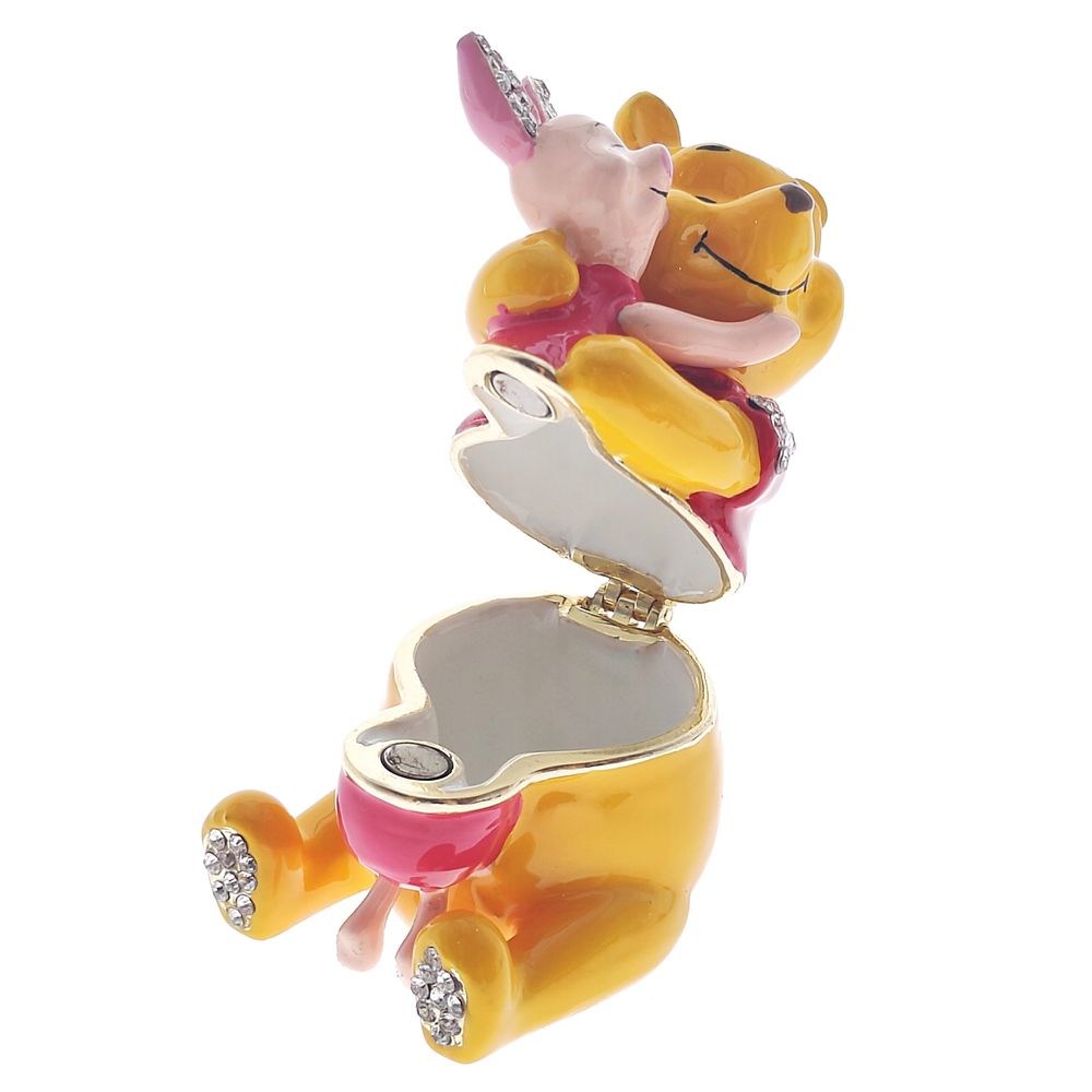 Winnie the Pooh and Piglet Trinket Box by Arribas