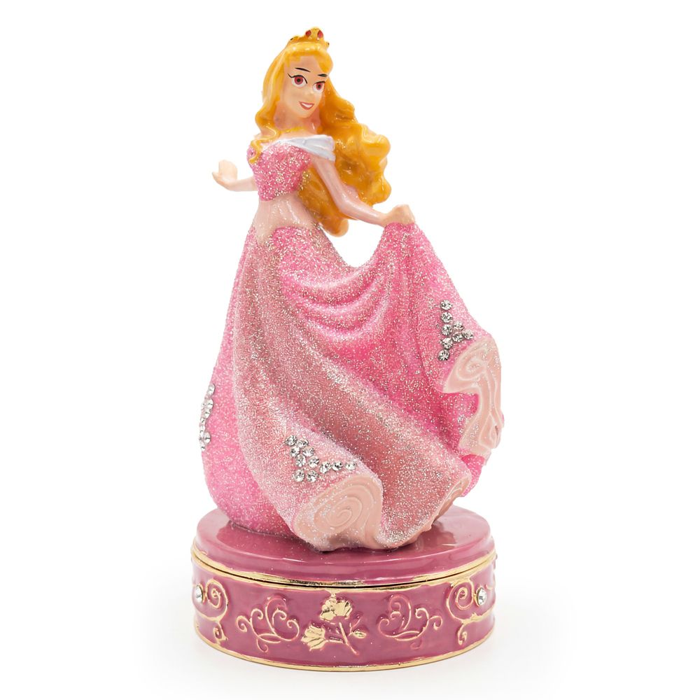 Aurora Trinket Box by Arribas &ndash; Sleeping Beauty