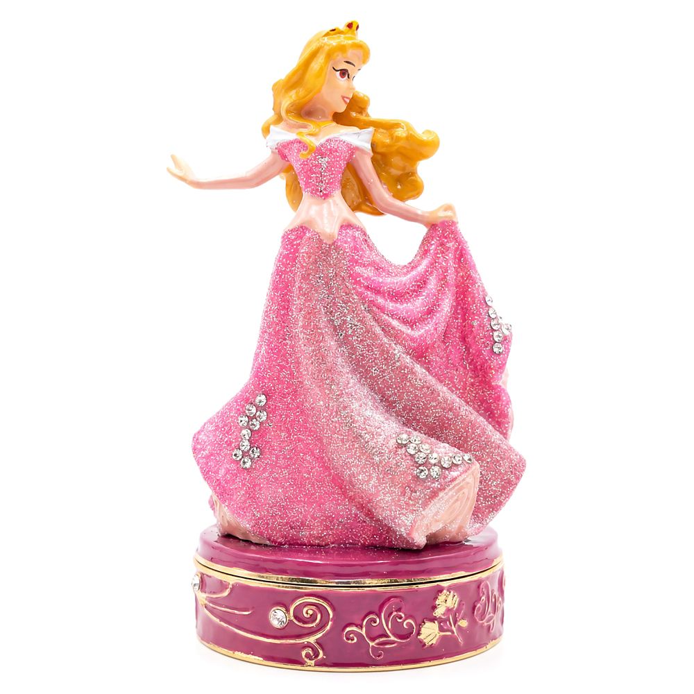 Aurora Trinket Box by Arribas &ndash; Sleeping Beauty