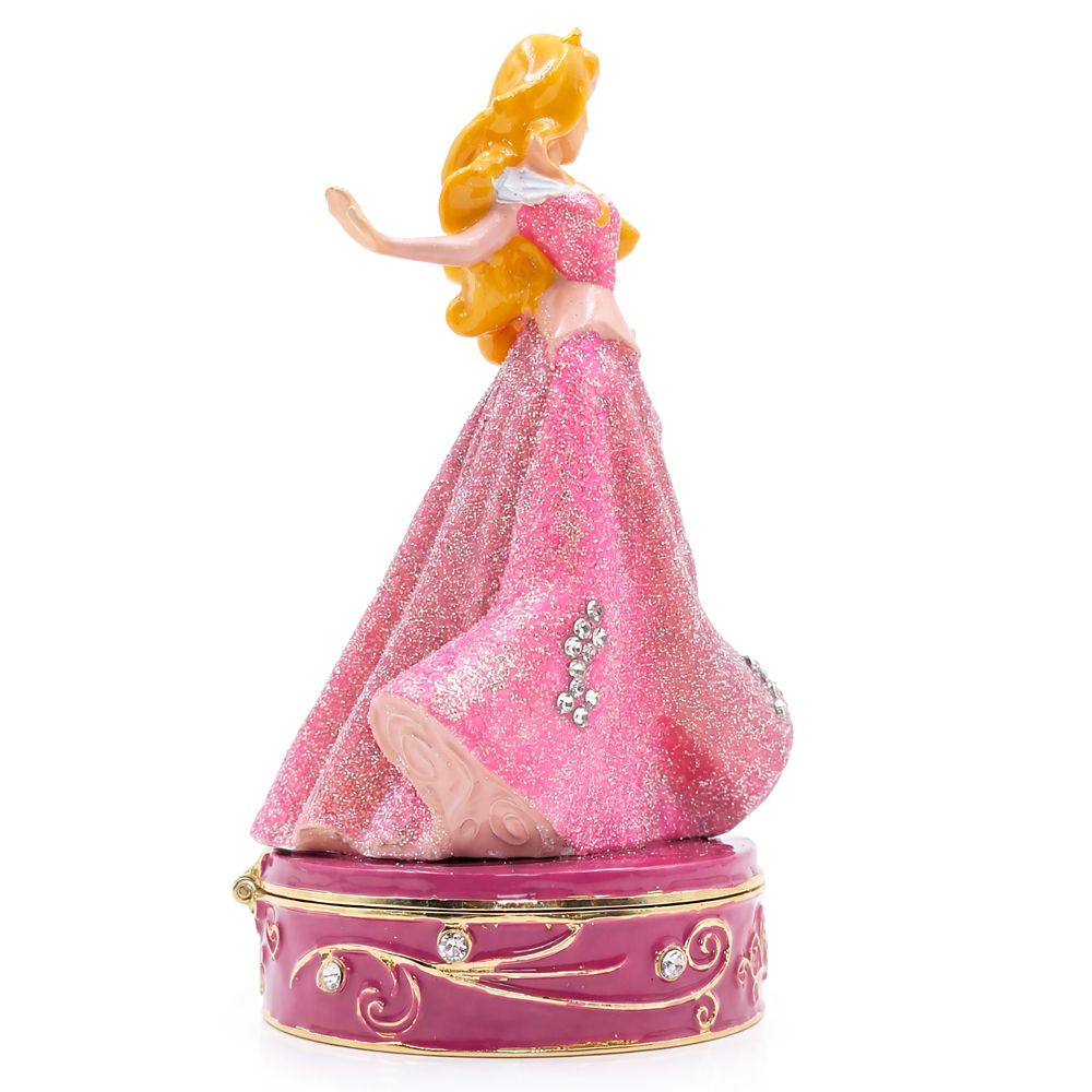 Aurora Trinket Box by Arribas &ndash; Sleeping Beauty