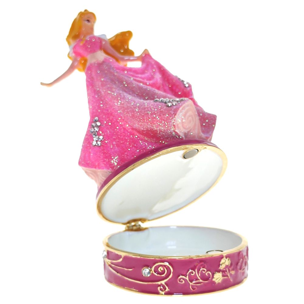Aurora Trinket Box by Arribas &ndash; Sleeping Beauty