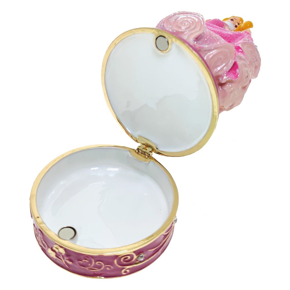 Aurora Trinket Box by Arribas &ndash; Sleeping Beauty