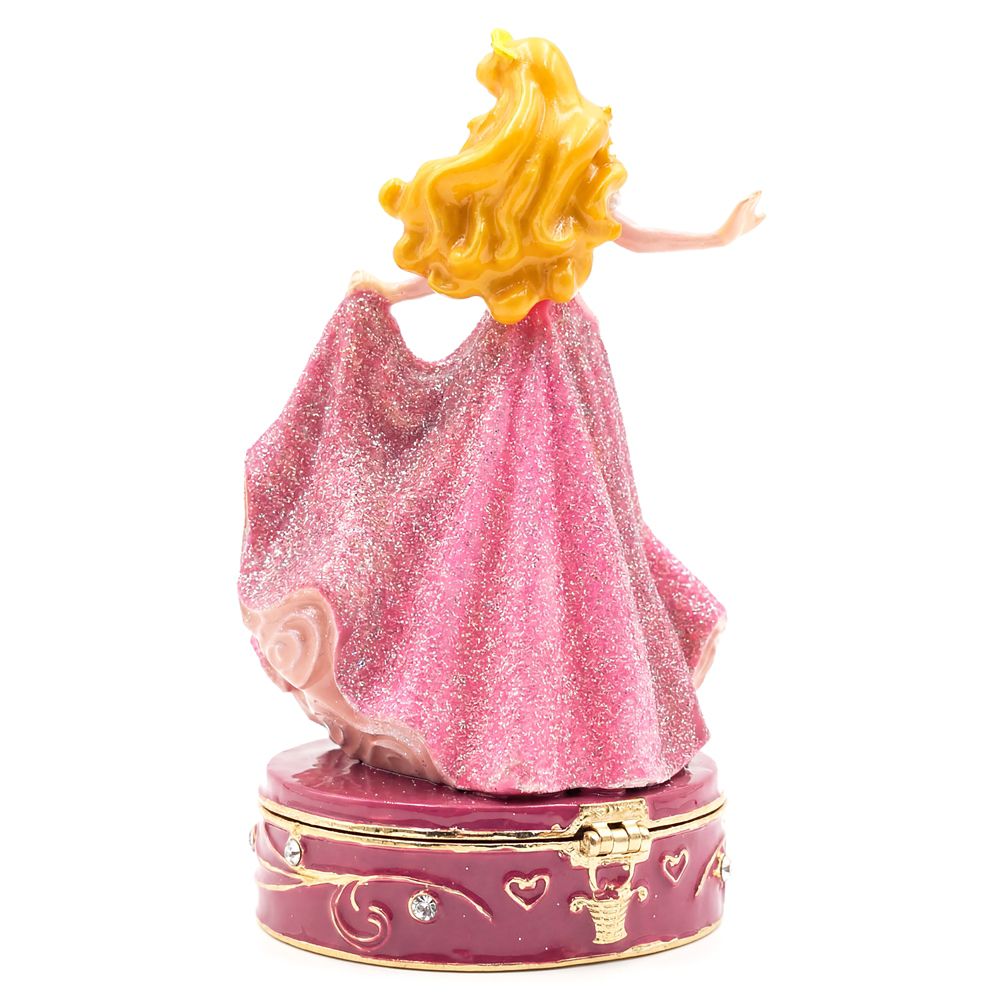 Aurora Trinket Box by Arribas &ndash; Sleeping Beauty