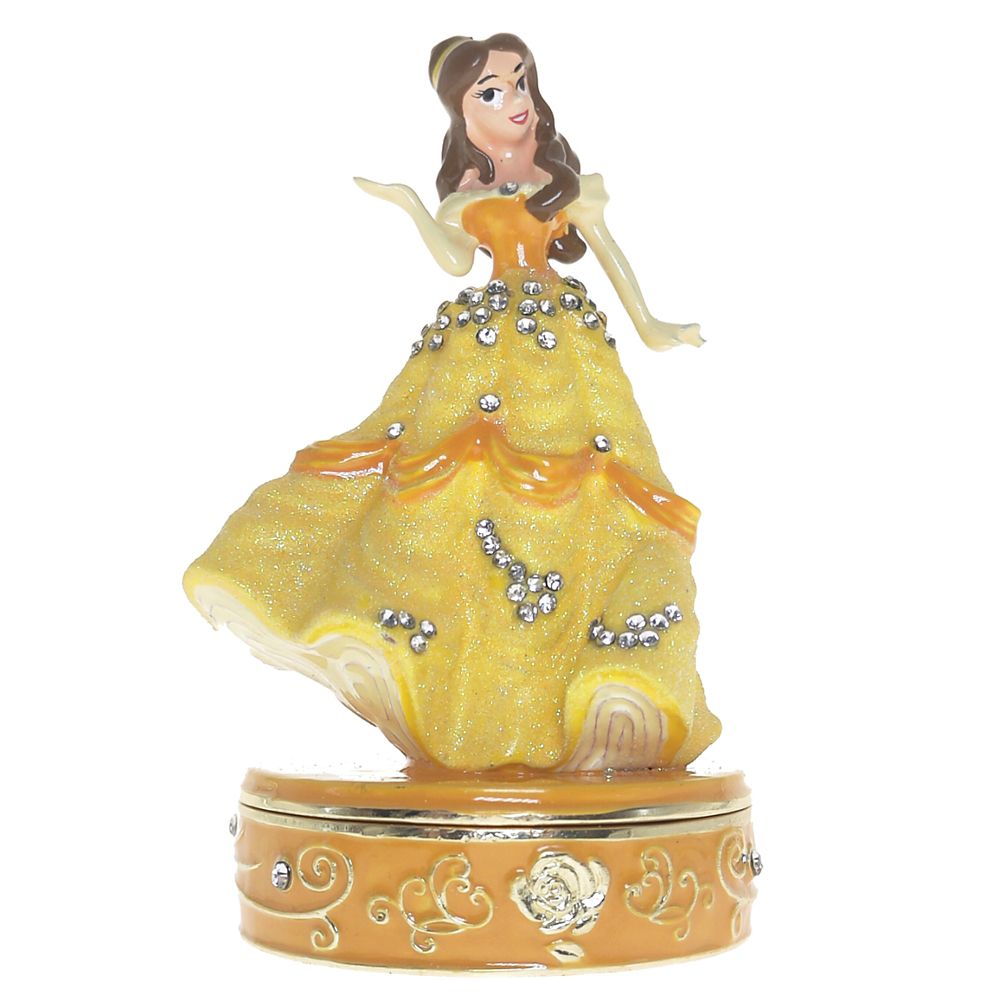 Belle Trinket Box by Arribas &ndash; Beauty and the Beast