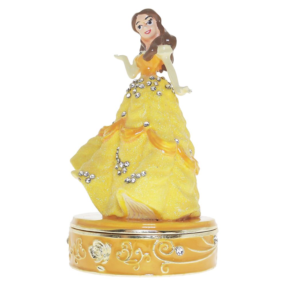 Belle Trinket Box by Arribas &ndash; Beauty and the Beast