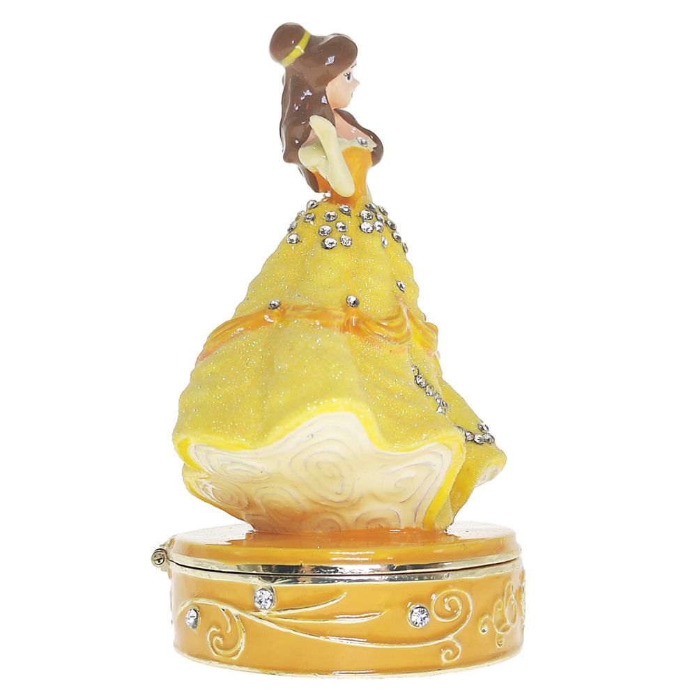 Belle Trinket Box by Arribas &ndash; Beauty and the Beast