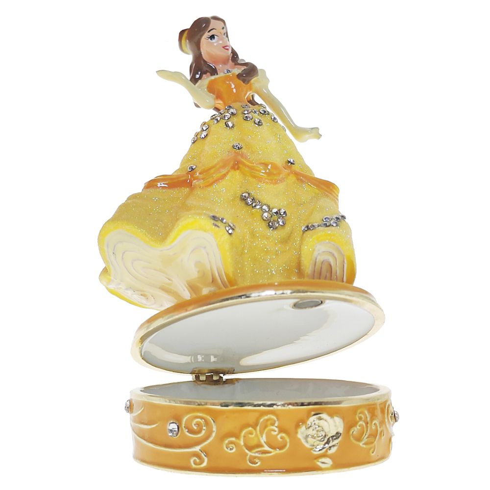 Belle Trinket Box by Arribas &ndash; Beauty and the Beast