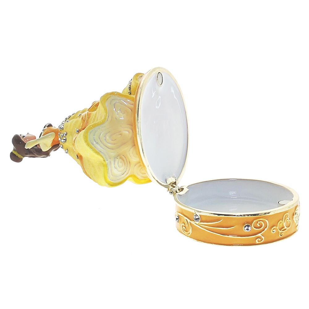 Belle Trinket Box by Arribas &ndash; Beauty and the Beast