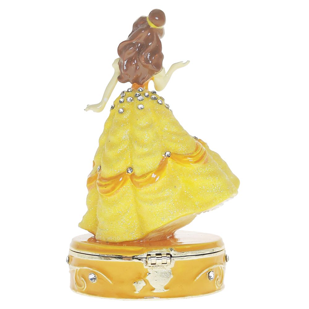 Belle Trinket Box by Arribas &ndash; Beauty and the Beast