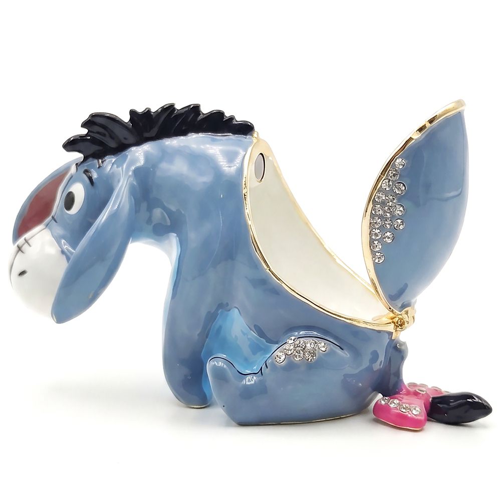 Eeyore Trinket Box by Arribas &ndash; Winnie the Pooh