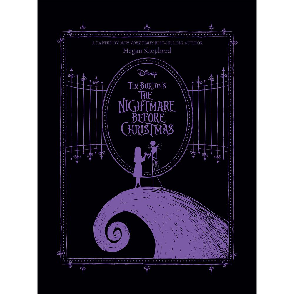 The Nightmare Before Christmas Book