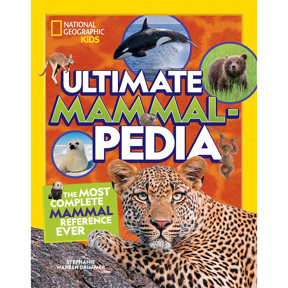Ultimate Mammalpedia Book National Geographic Kids Official shopDisney