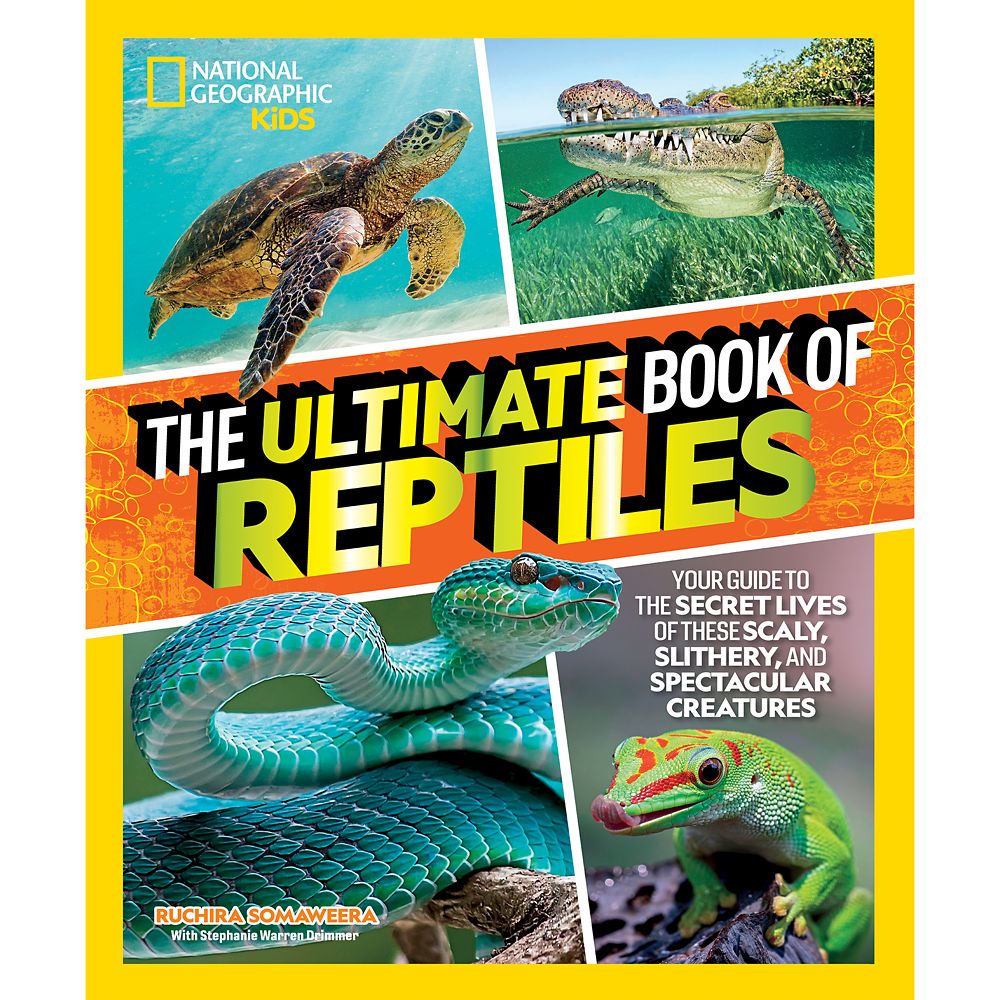 The Ultimate Book of Reptiles National Geographic Official shopDisney