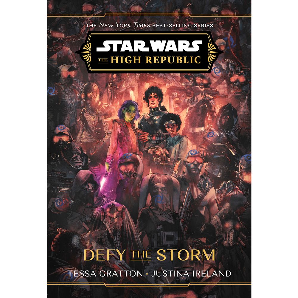 Star Wars: The High Republic: Defy the Storm Book Official shopDisney