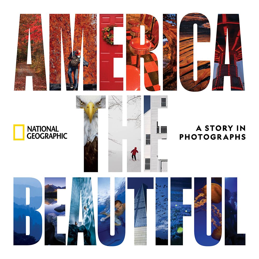 America the Beautiful: A Story in Photographs Book  National Geographic Official shopDisney