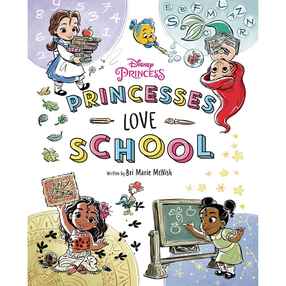 Disney Princess: Princesses Love School! Book