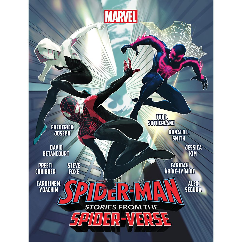 Spider-Man: Stories from the Spider-Verse Book Official shopDisney