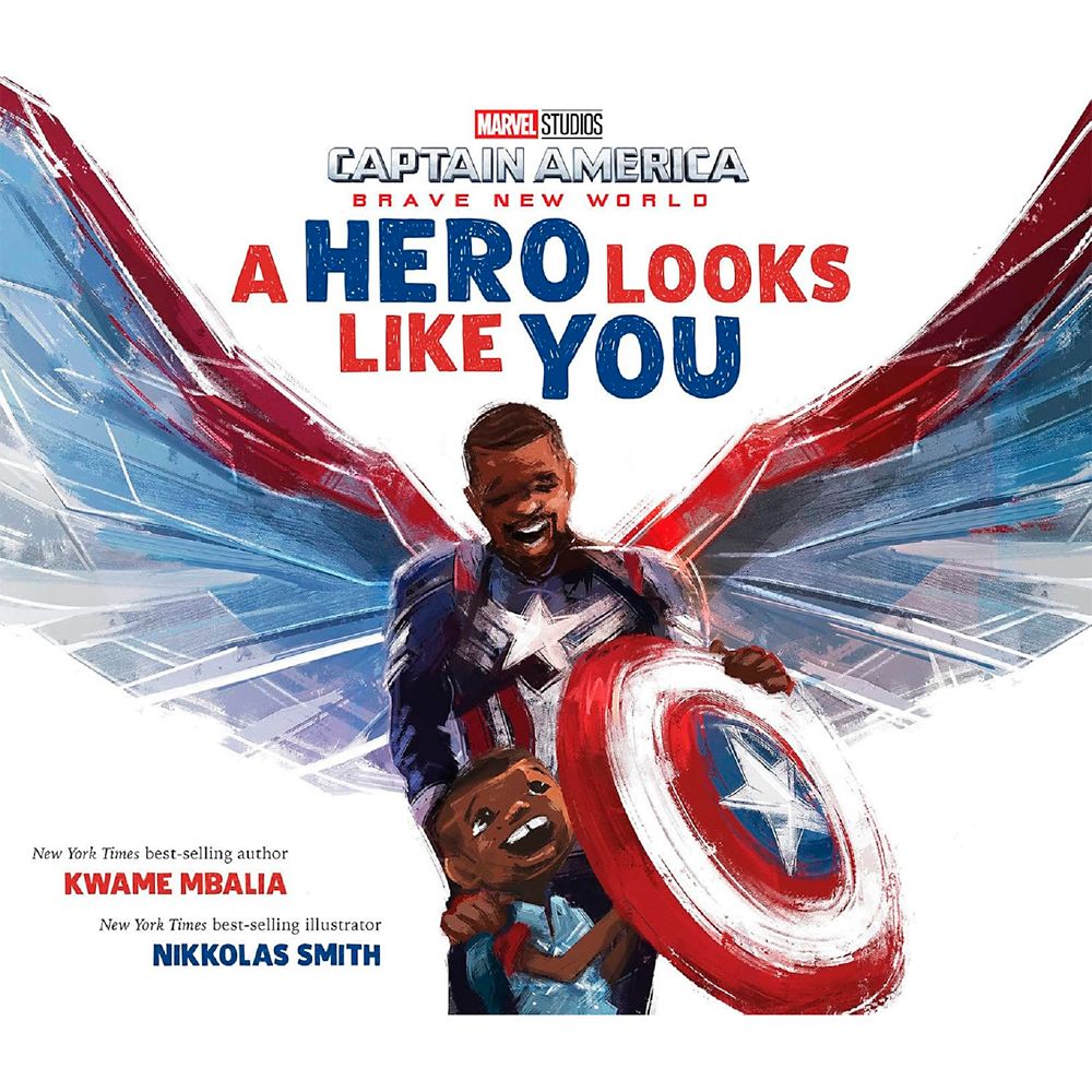 A Hero Looks Like You Book  Captain America: Brave New World Official shopDisney