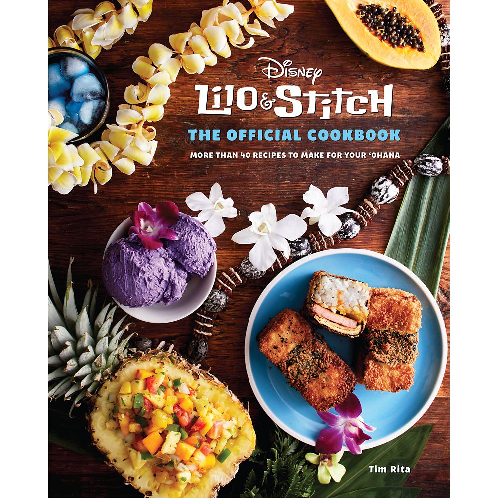 Lilo & Stitch: The Official Cookbook by Tim Rita Official shopDisney