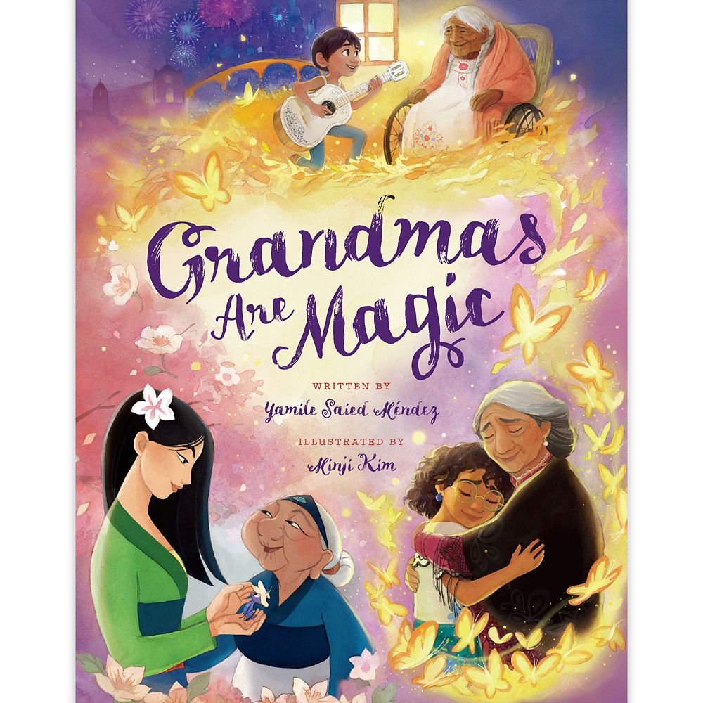 Grandmas Are Magic Book Official shopDisney