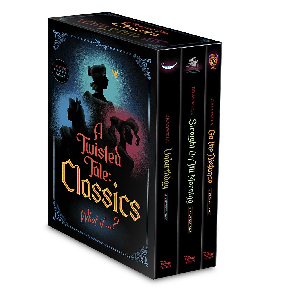 A Twisted Tale: Classics Three Book Set Official shopDisney