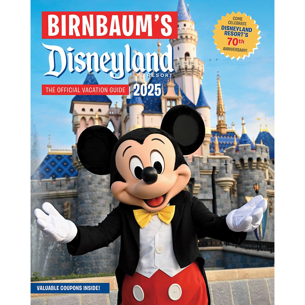 Birnbaums Disneyland 2025 The Official Vacation Guide Book