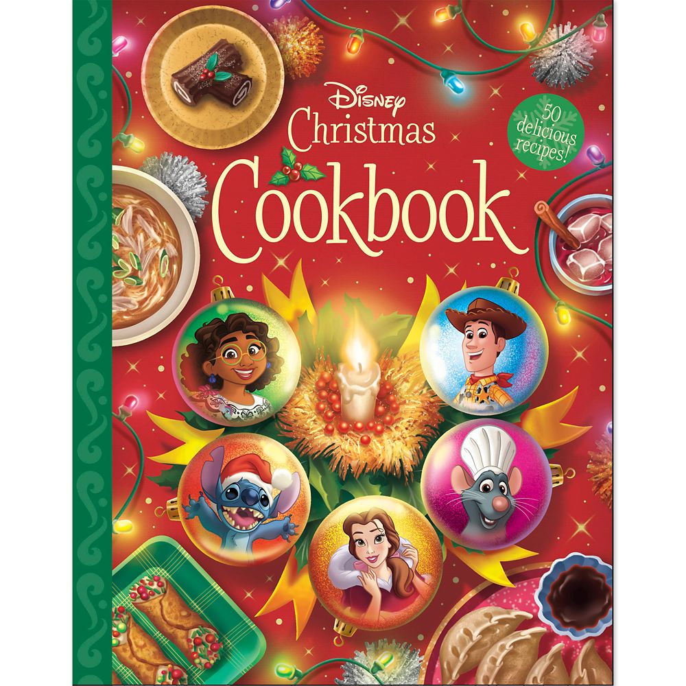 Disney Christmas Cookbook