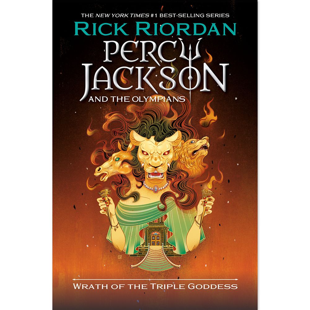 Percy Jackson and the Olympians: Wrath of the Triple Goddesses Book Official shopDisney