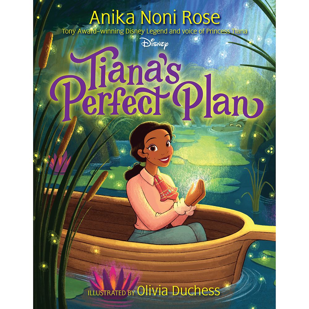 Tiana's Perfect Plan Book – The Princess and the Frog