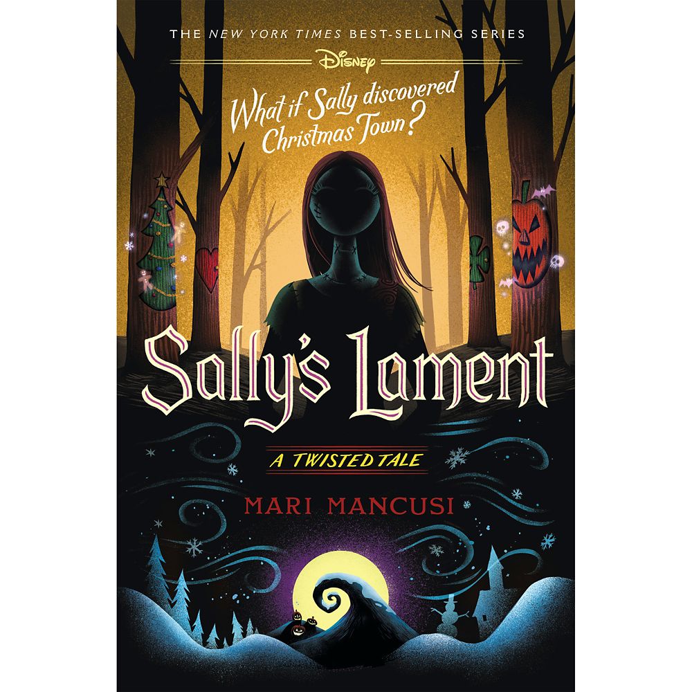 Sallys Lament: A Twisted Tale Book Official shopDisney