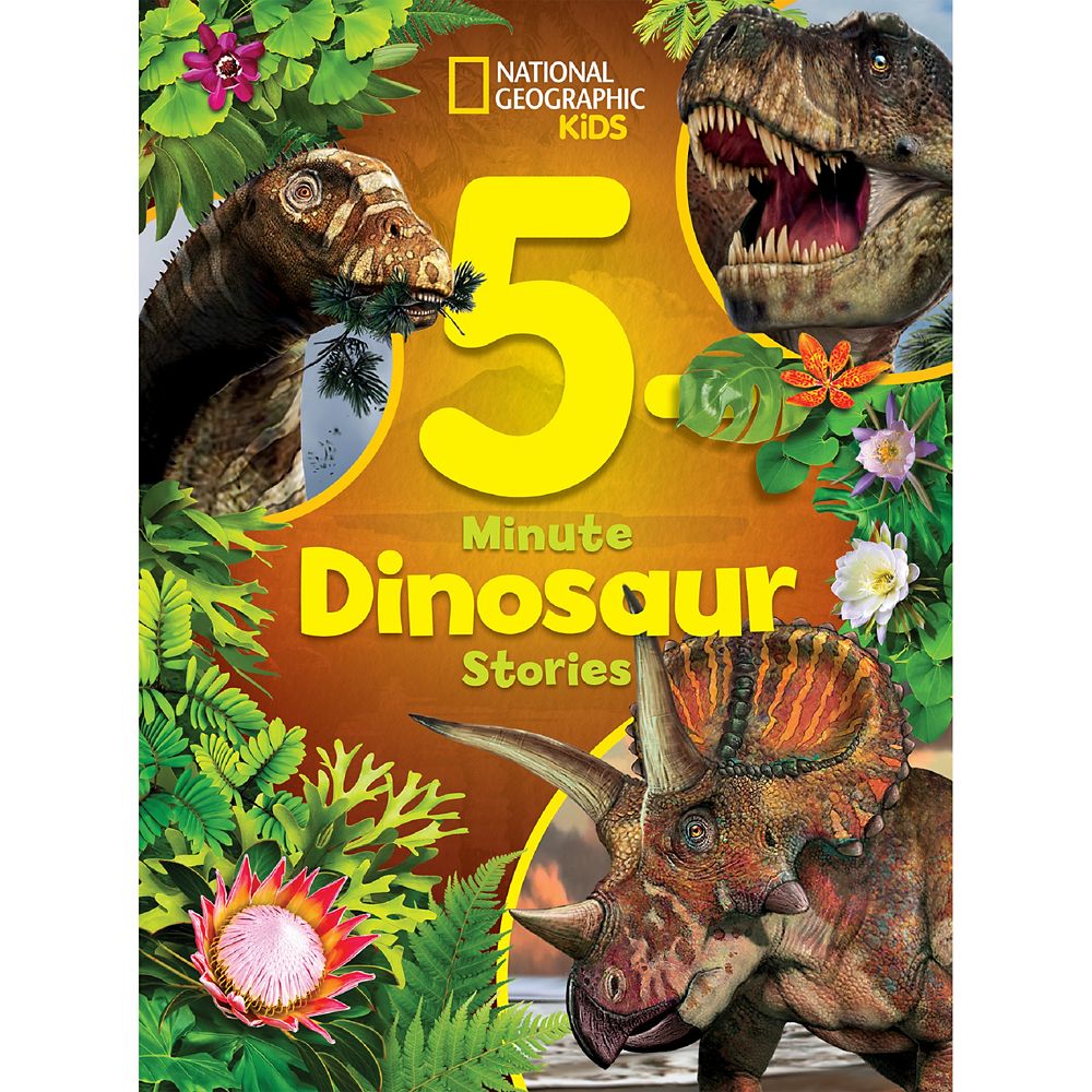 5-Minute Dinosaur Stories Book  National Geographic Kids Official shopDisney