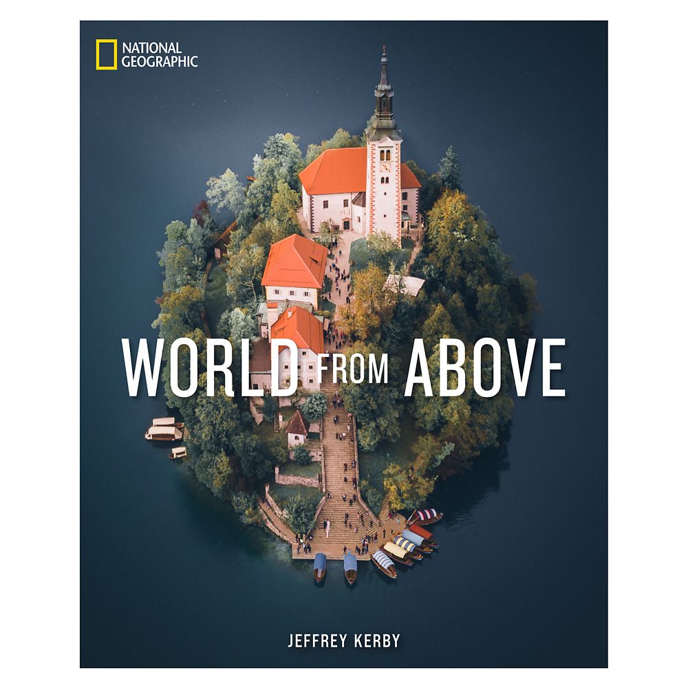 World From Above Book  National Geographic Official shopDisney