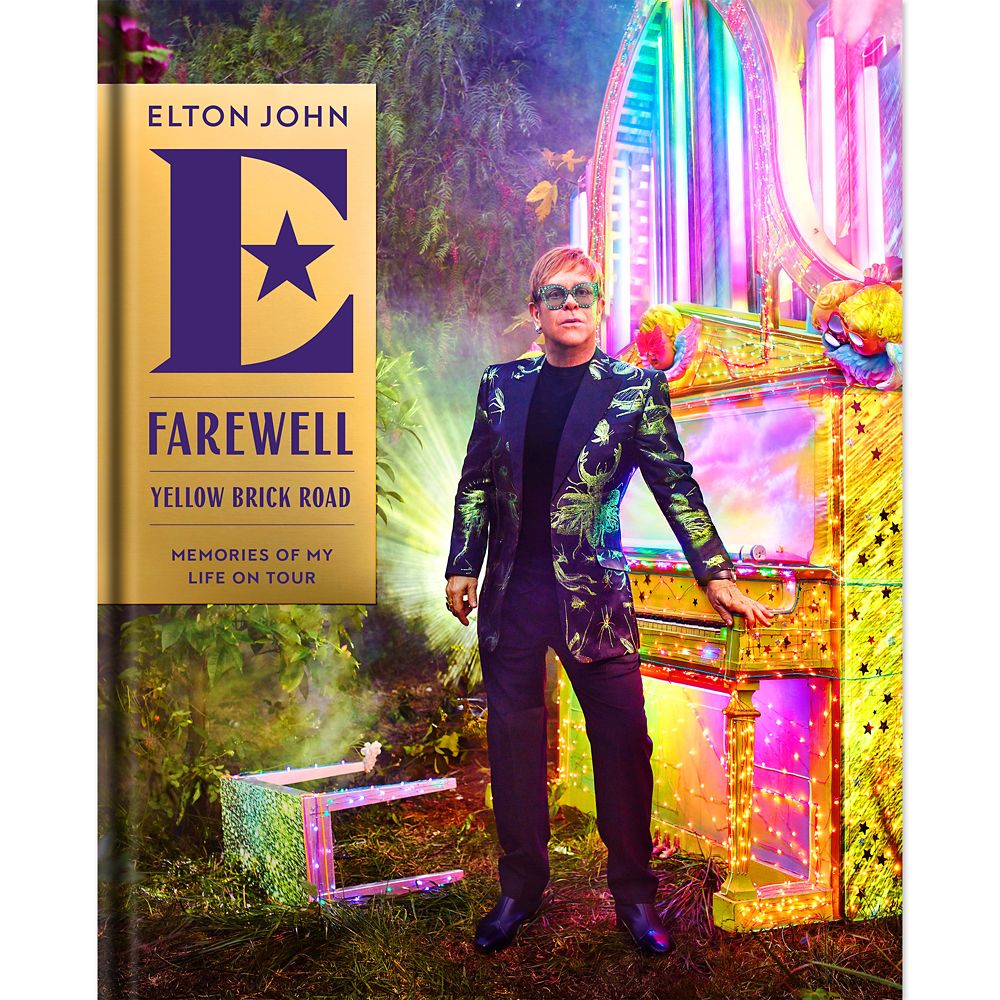 Farewell Yellow Brick Road: Memories of My Life on Tour by Elton John Book Official shopDisney