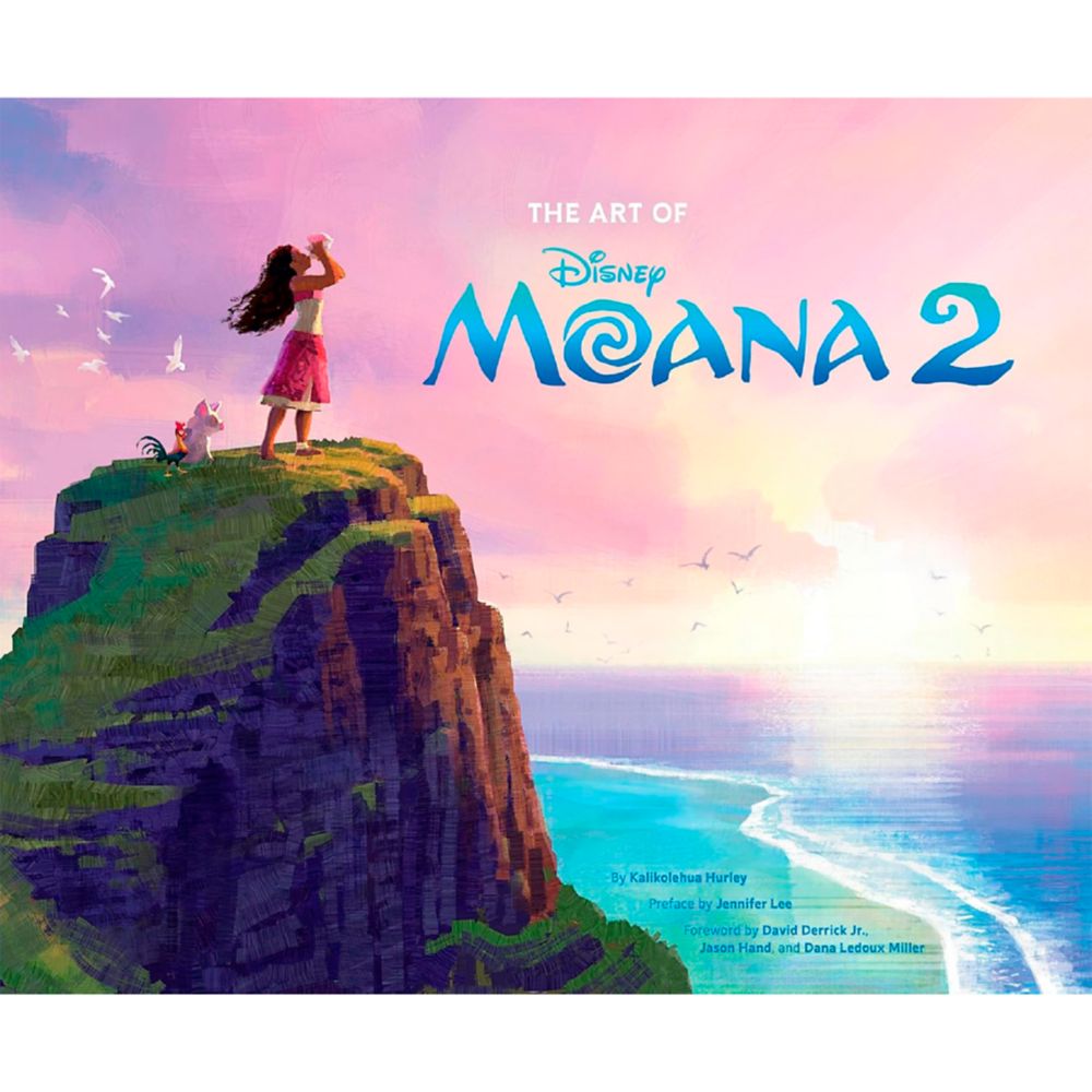 The Art of Moana 2 Book Official shopDisney