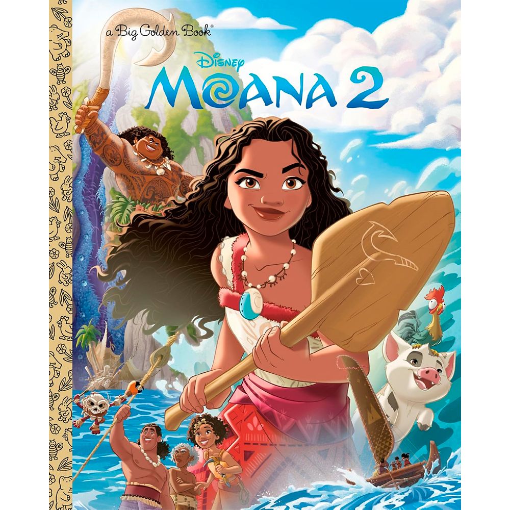 Moana 2 – Big Golden Book