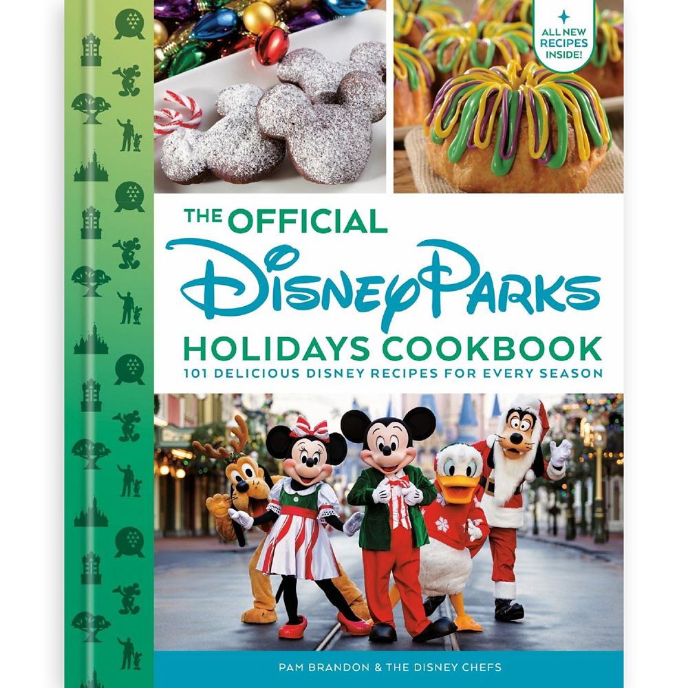 The Official Disney Parks Holidays Cookbook