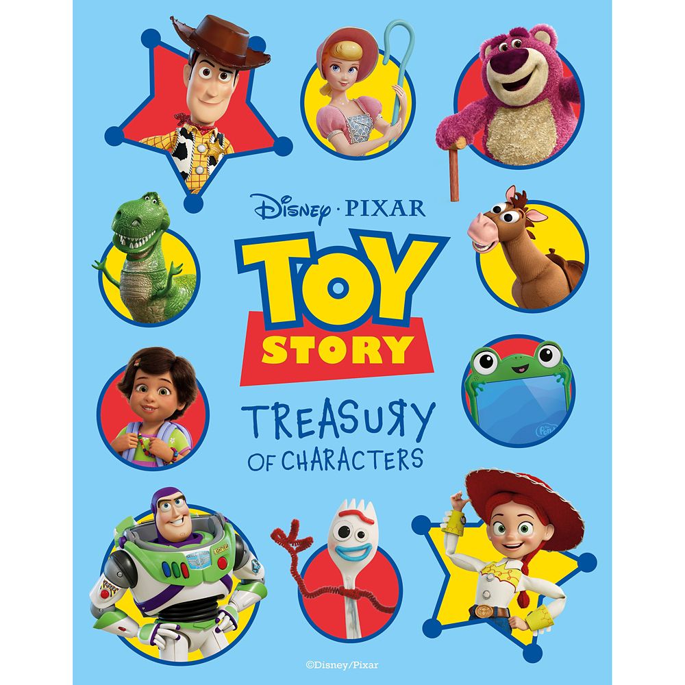 Disney Pixar Toy Story Treasury of Characters Book