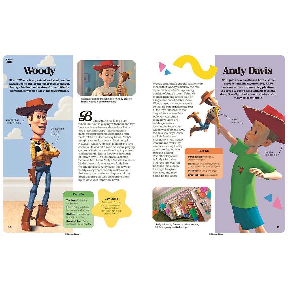Disney Pixar Toy Story Treasury of Characters Book