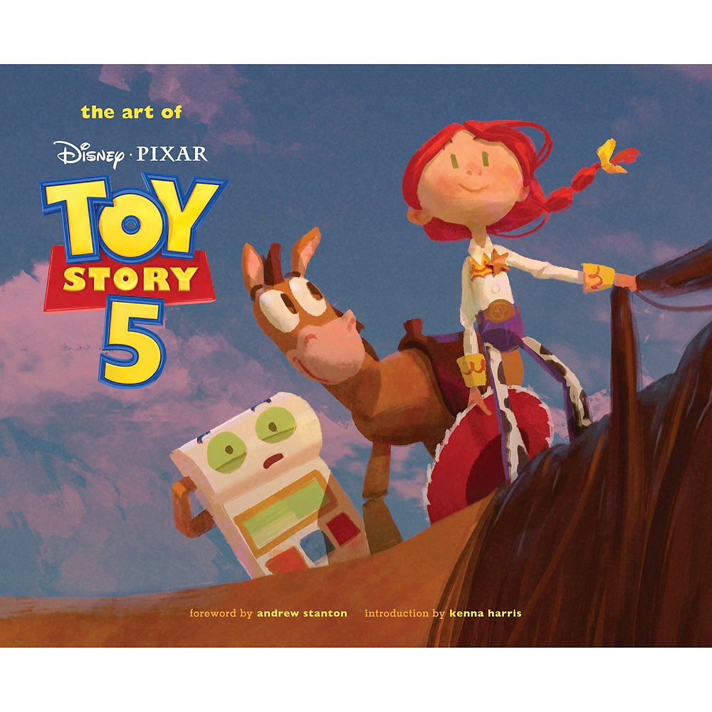 The Art of Toy Story 5 Book