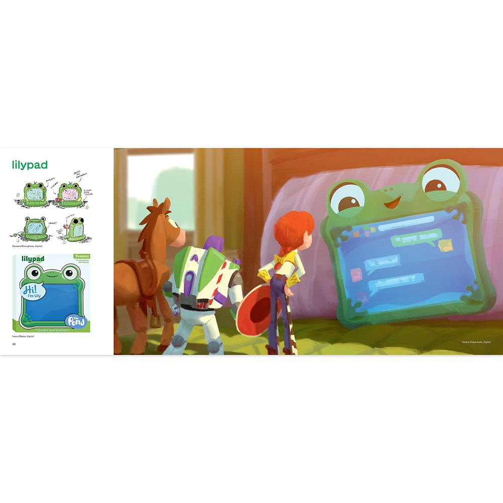 The Art of Toy Story 5 Book