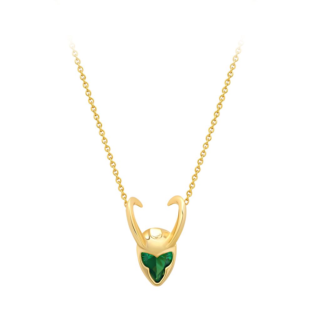 Loki Necklace by CRISLU Official shopDisney