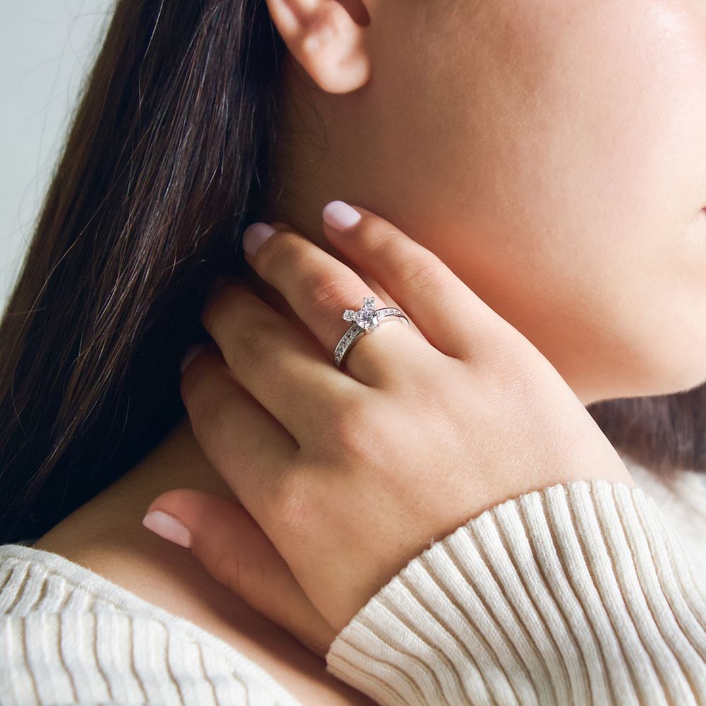 Mickey Mouse Icon Ring by CRISLU