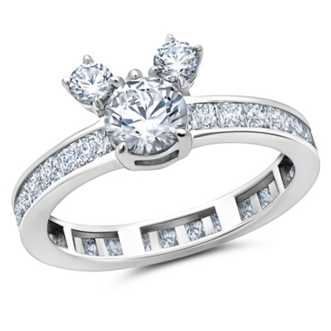 CRISLU Mickey Mouse Icon Ring by