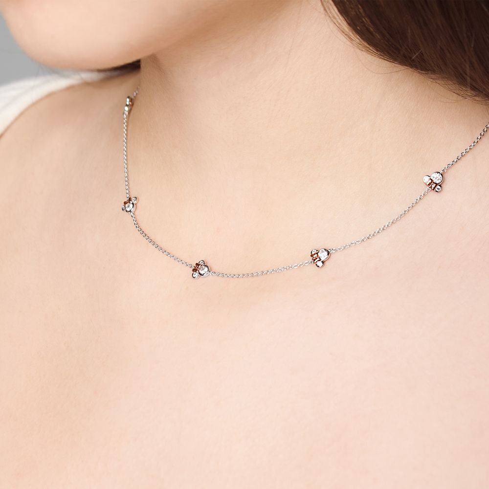 Minnie Mouse Icon Necklace by CRISLU