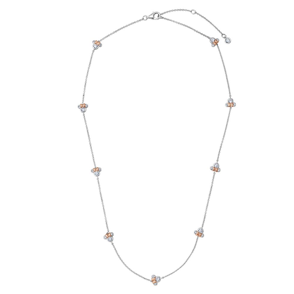 Minnie Mouse Icon Necklace by CRISLU