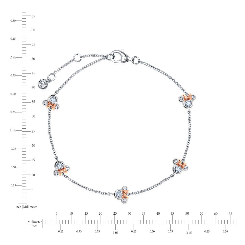 Minnie Mouse Icon Bracelet by CRISLU