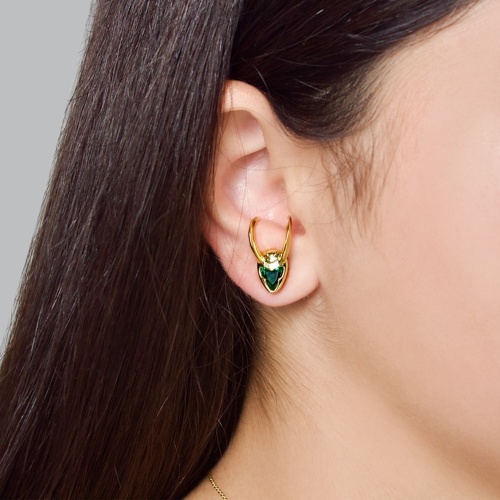 Loki Earrings by CRISLU