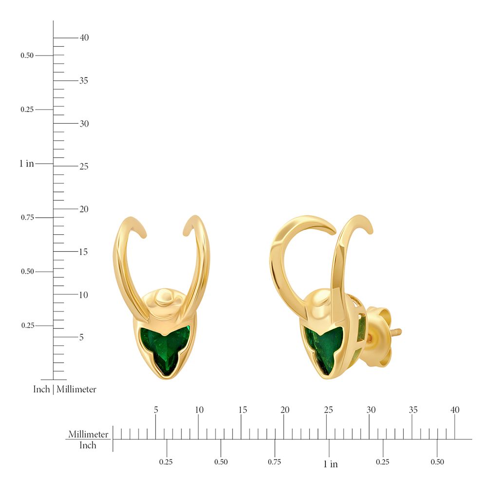 Loki Earrings by CRISLU