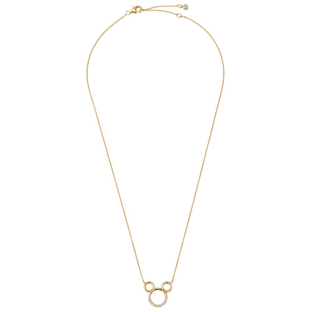 Mickey Mouse Icon Necklace by CRISLU