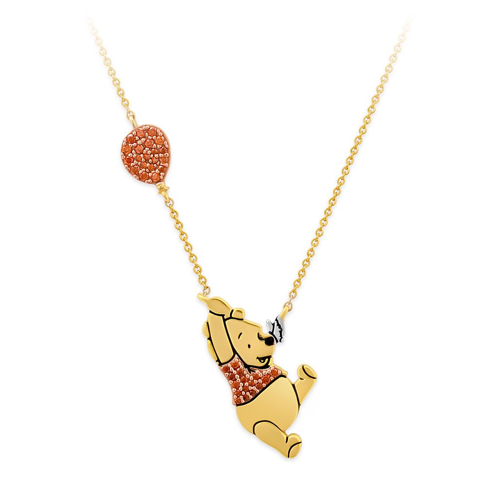 Winnie the Pooh Necklace by CRISLU Official shopDisney